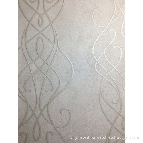 Home Decorations Luxury Waterproof 3D Wallpaper